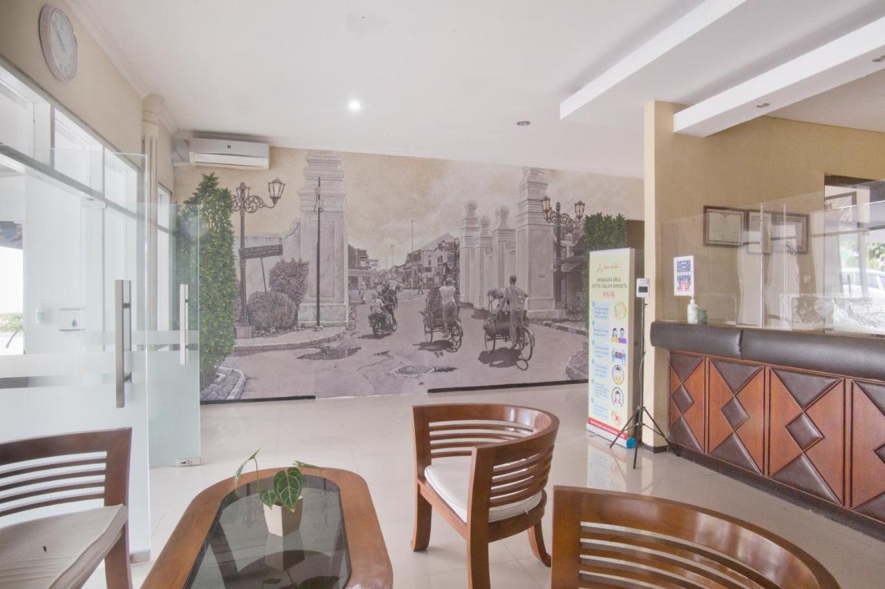 Hotel Galuh Anindita Yogyakarta Exterior foto